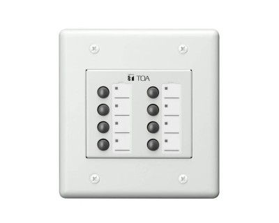 ZM9013 M9000-Series 8-Button Remote Control Panel