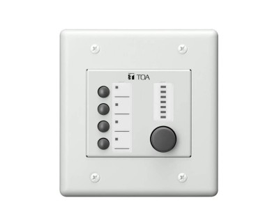 ZM9014 M9000-Series 4-Button + Volume Remote Control Panel