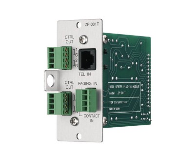 ZP001T M9000 Series Telephone Zone Paging Module