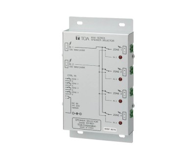 SS9001 M9000 Series Speaker Selector for ZP001T Zone Pager