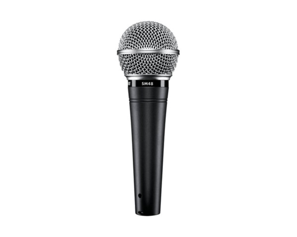 Shure SM48 LC Dynamic Cardioid Vocal Microphone Unswitched - Main Image