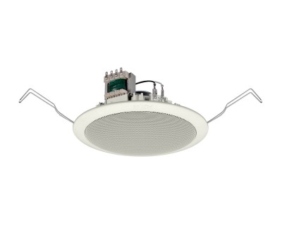 PC648R Spring Clamp 5" Ceiling Speaker 100V 6W