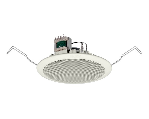 TOA PC658R Spring Clamp 6 Ceiling Speaker 100V 6W - Main Image