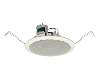 PC658R Spring Clamp 6" Ceiling Speaker 100V 6W