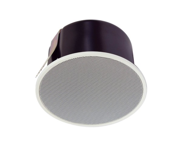TOA PC-1860BS-C 5 Ceiling Speaker with Capacitor 6W BS5839-8/EN54-24 - Main Image