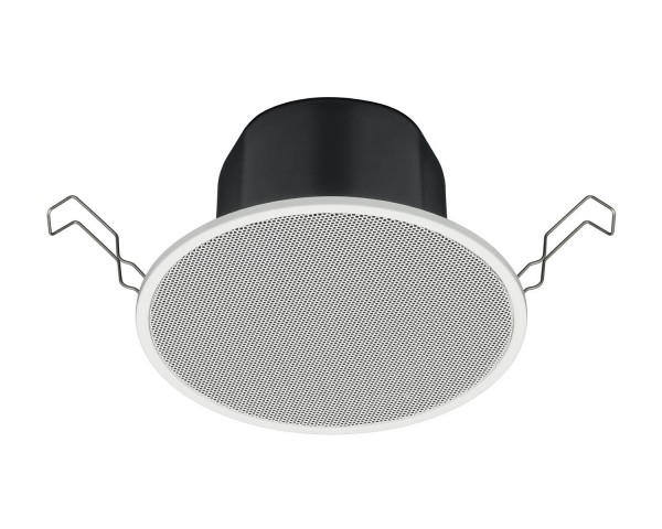 TOA PC-1865BS 5 Ceiling Speaker Fixed Fire Dome 6W BS5839-8/EN54-24 - Main Image