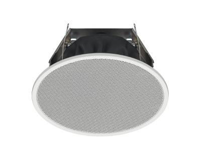 PC-1860S 5" Ceiling Speaker with Mounting Bracket 6W 100V White