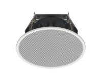 TOA PC-1860S 5 Ceiling Speaker with Mounting Bracket 6W 100V White - Image 1