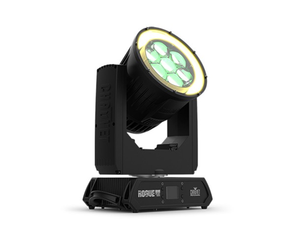 Chauvet Professional Rogue Outcast 1 BeamWash Moving Head with RGB LED Ring IP65 - Main Image