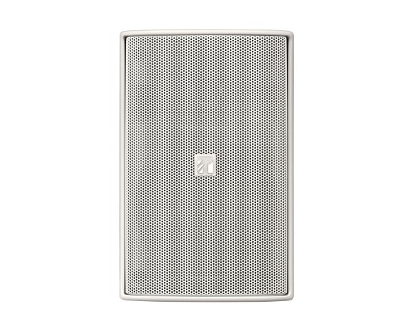TOA F-1000WTWP EB-Q 4 2-Way Cabinet Speaker 15W EN54-24 White - Main Image