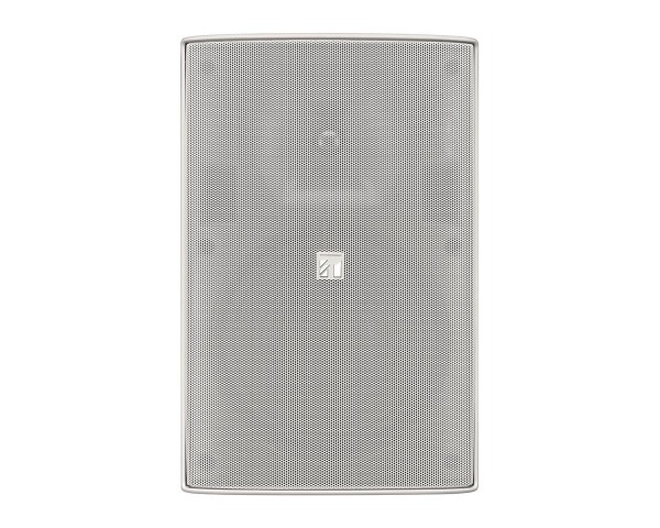 TOA F-2000WTWP EB-Q 6 2-Way Cabinet Speaker 60W EN54-24 White - Main Image