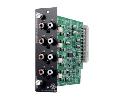 D936R 4Ch RCA 24bit Stereo i/p Module for D901 Mixer