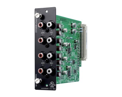 D971R 4Ch RCA 24bit Output Module for D901 Mixer