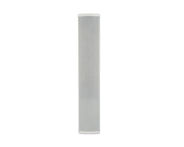 TOA TZ-30-EB 5x2 Slim Metal Column Speaker 30W IP55 White - Main Image
