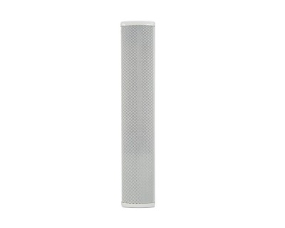 TZ-30-EB 5x2" Slim Metal Column Speaker 30W IP55 White