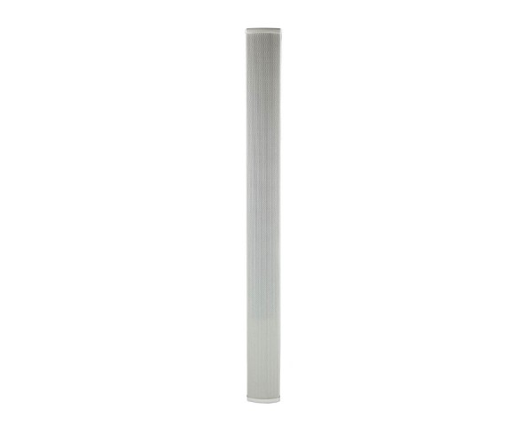 TOA TZ-50-EB 11x2 Slim Metal Column Speaker 50W IP55 White - Main Image