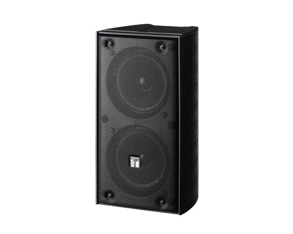 TOA TZ206B 2x4 Column Speaker 20W 100V Black - Main Image