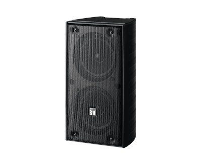 TZ206B 2x4" Column Speaker 20W 100V Black