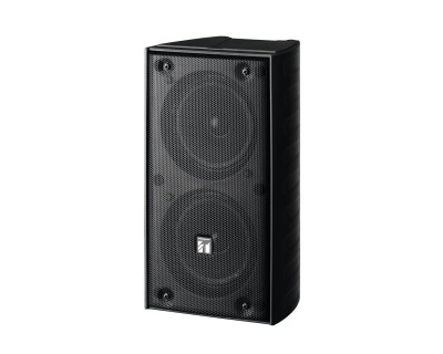 TZ206BWP 2x4" Outdoor Column Speaker 20W 100V Black IP65