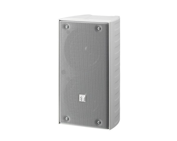 TOA TZ206WWP 2x4 Outdoor Column Speaker 20W 100V White IP65 - Main Image