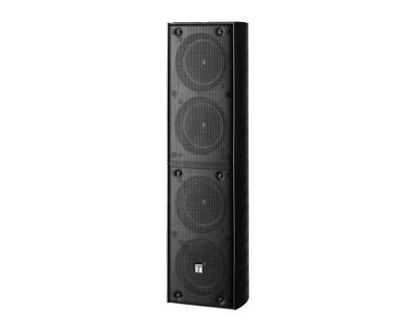 TOA TZ406B 4x4 Column Speaker 40W 100V Black - Main Image