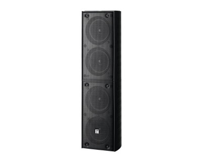 TZ406B 4x4" Column Speaker 40W 100V Black