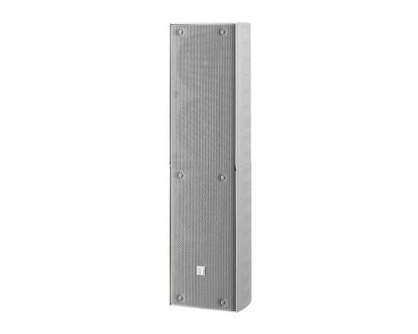 TOA TZ406W 4x4 Column Speaker 40W 100V White - Main Image