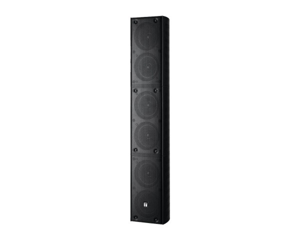 TOA TZ606B 6x4 Column Speaker 60W 100V Black - Main Image