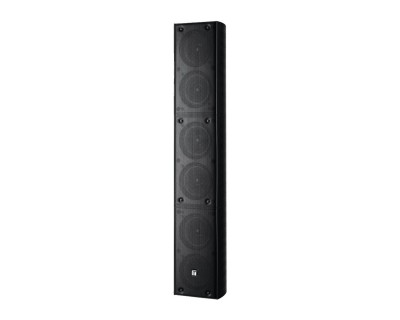 TZ606B 6x4" Column Speaker 60W 100V Black