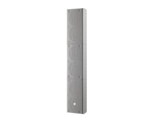 TOA TZ606W 6x4 Column Speaker 60W 100V White - Main Image
