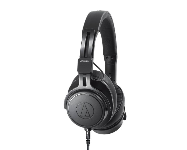Audio Technica ATH-M60x Professional On-Ear Closed Back Monitor Headphones - Main Image