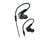 Audio Technica ATH-E40 Professional In-Ear Headphones with Memory Cable Loop - Image 1