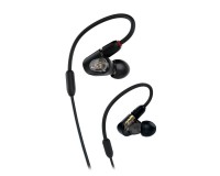 Audio Technica ATH-E50 Professional In-Ear Headphones with Memory Cable Loop - Image 1