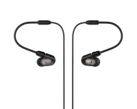 Audio Technica ATH-E50 Professional In-Ear Headphones with Memory Cable Loop - Image 2