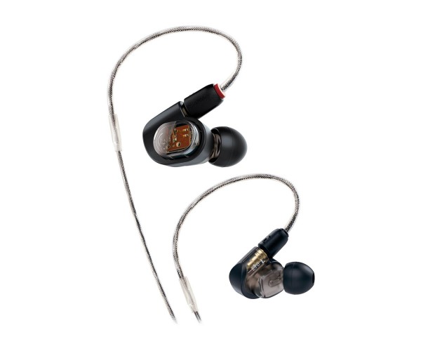 Audio Technica ATH-E70 Pro In-Ear Headphones 3 Balanced Armature Drivers - Main Image