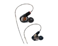Audio Technica ATH-E70 Pro In-Ear Headphones 3 Balanced Armature Drivers - Image 1