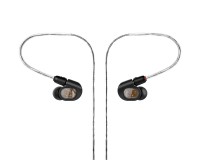 Audio Technica ATH-E70 Pro In-Ear Headphones 3 Balanced Armature Drivers - Image 2
