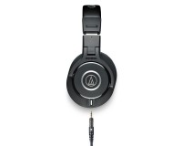 Audio Technica ATH-M40x Monitor Folding/Swivel-Ear Headphones Inc Two Cables - Image 2