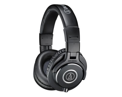 ATH-M40x Monitor Folding/Swivel-Ear Headphones Inc Two Cables