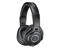Audio Technica ATH-M40x Monitor Folding/Swivel-Ear Headphones Inc Two Cables - Image 1
