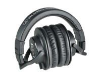 Audio Technica ATH-M40x Monitor Folding/Swivel-Ear Headphones Inc Two Cables - Image 3