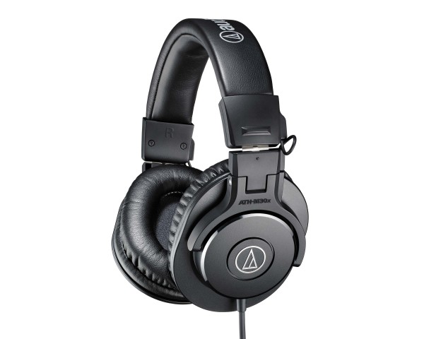 Audio Technica ATH-M30x Monitor Folding Headphones with Straight Cable - Main Image