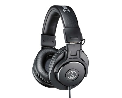 ATH-M30x Monitor Folding Headphones with Straight Cable