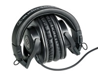 Audio Technica ATH-M30x Monitor Folding Headphones with Straight Cable - Image 3