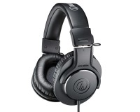 Audio Technica ATH-M20x Monitor Headphones with Straight Cable - Image 1