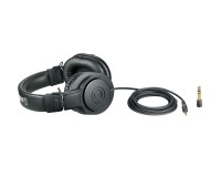 Audio Technica ATH-M20x Monitor Headphones with Straight Cable - Image 4