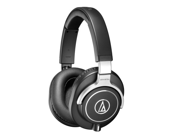 Audio Technica ATH-M70x Prof Monitor Headphones with 45mm Drivers and 3 Cables - Main Image