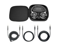 Audio Technica ATH-M70x Prof Monitor Headphones with 45mm Drivers and 3 Cables - Image 4