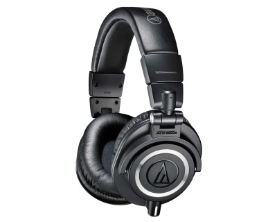 ATH-M50x Black Monitor Swivel-Ear Headphones Inc 3 Cables