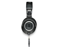 Audio Technica ATH-M50x Black Monitor Swivel-Ear Headphones Inc 3 Cables - Image 2